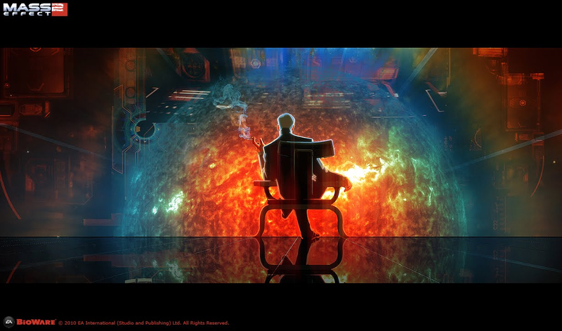 Illustration for article titled The Cartoon Concept Art of Mass Effect & Dragon Age